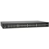 Dell AB583302 | SWS14-48 48 x RJ-45 Ports 10/100/1000Base-T + 4 x SFP+ Ports Layer 2 1U Rack-Mountable Gigabit Ethernet Network Switch — Équipement réseau