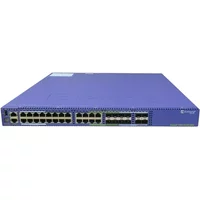 Extreme Networks X460-G2-24T-GE4 | Summit X460 Series 24 x RJ-45 Ports 1000Base-T + 4 x Shared SFP Ports Layer 3 Managed Rack-mountable Gigabit Ethernet Network Switch