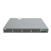 Juniper EX3400-48T-DC | EX3400-48T 48 x Ports 1000Base-T 4 SFP+ + 2 Qsfp+ Uplink Ports and DC Power Supply Ethernet Switch