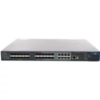 HP JD374-61201 | 5500 EI Series 5500-24G-SFP EI 24 x 1GbE SFP (mini-Gbic) and 8 x Shared Dual Personality 1GbE RJ-45/SFP (mini-Gbic) Ports and 2 x Expansion Module Slots Layer 4 Managed Stackable Gigabit Ethernet Network Switch