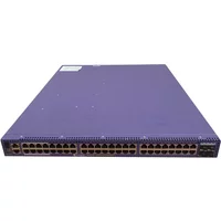 Extreme Networks X460-G2-48P-GE4 | X460 Series 52 x RJ-45 Ports PoE+ 10/100/1000Base-T + 2 x SFP+ Ports + 2 x Qsfp+ Ports Layer 3 Managed Gigabit Ethernet Network Switch