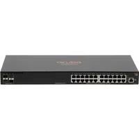 HP JL253-61101 | Aruba 2930F Series 2930F 24G 4SFP+ 24 x RJ-45 10/100/1000Base-T and 4 x SFP+ Ports Layer 3 Managed Gigabit Ethernet Network Switch