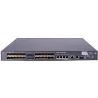 HP JG243A#ABA | FlexFabric 5820 Series 5820X-24XG-SFP+ 24 x SFP+ Ports 10GBase-X + 4 x RJ-45 Ports Layer 3 Managed Rack-mountable Gigabit Ethernet Network Switch