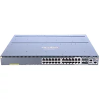 HP JL320-61101 | Aruba 2930M Series 2930M-24G-PoE+ 20 x 1000Base-T RJ-45 PoE+ and 4 x 1GbE RJ-45 PoE+/SFP Combo Ports and 1 x Stacking and 1 x Uplink Module Slot Layer 3 Managed Gigabit Network Switch