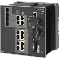 Cisco IE-4000-4T4P4GE-RF | Industrial Ethernet 4000 Series RJ-45 4 x Ports PoE 100Base-TX + 4 x RJ-45 GE Combo Uplink Ports + 4 x RJ-45 FE Ports Layer 3 Managed Gigabit Ethernet Network Switch