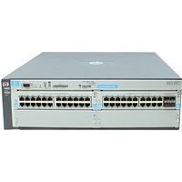 HP 4204VL | ProCurve 4200vl Series 4204vl-48GS 44 x Ports 1000Base-T + 4 x Ports SFP mini-GBIC Layer 3 Managed Rack-mountable Gigabit Ethernet Network Switch — 