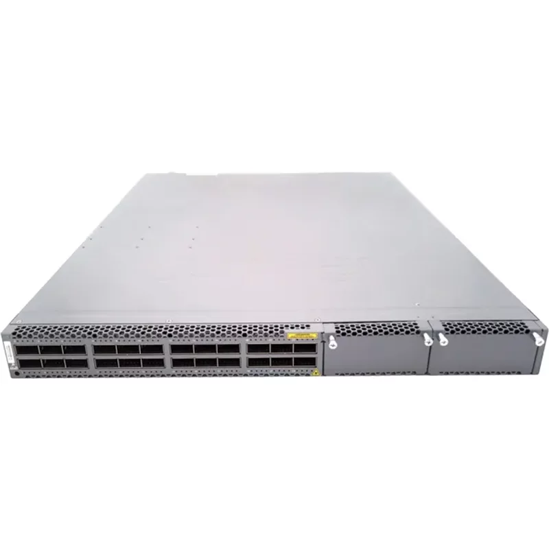 Juniper QFX5100-24Q-AA-AFO | QFX5100 Series 24 x Ports 40GbE QSFP+ + 2 x DW Expansion Slots 1U Rack-mountable Layer 3 Managed Front-to-Back Airflow Gigabit Ethe