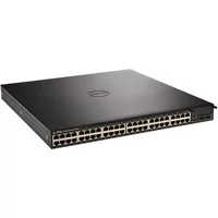 Dell PCT8164 | PowerConnect 8100 Series 8164 48 x 10GBase-T RJ-45 and 2 x 40GbE Qsfp+ Ports and 1 x 40GbE Expansion Module Slot Layer 3 Managed 10/40 Gigabit Ethernet Switch