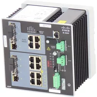 Cisco IE-4000-4S8P4G-E-RF | 8 x Port FE PoE+ RJ45 4 x Port 1GB Combo 4x FE FC SFP Switch — Équipement réseau