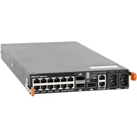 Dell 1WXC7 | PowerSwitch S4100-ON Series S4112T-ON 12 x 10GbE RJ-45 and 3 x 100GbE QSFP28 Ports 2 x AC Fixed PSU and 3 x Fixed Fan Layer 3 Managed Gigabit Ether