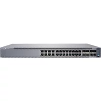 Juniper EX4100-24P | EX4100 Series 24 x Ports PoE 10/100/1000Base-T + 4 x 10GbE Uplink Ports + 4 x 25GbE Stacking/Uplink Ports Layer 3 Managed 1U Rack-mountable