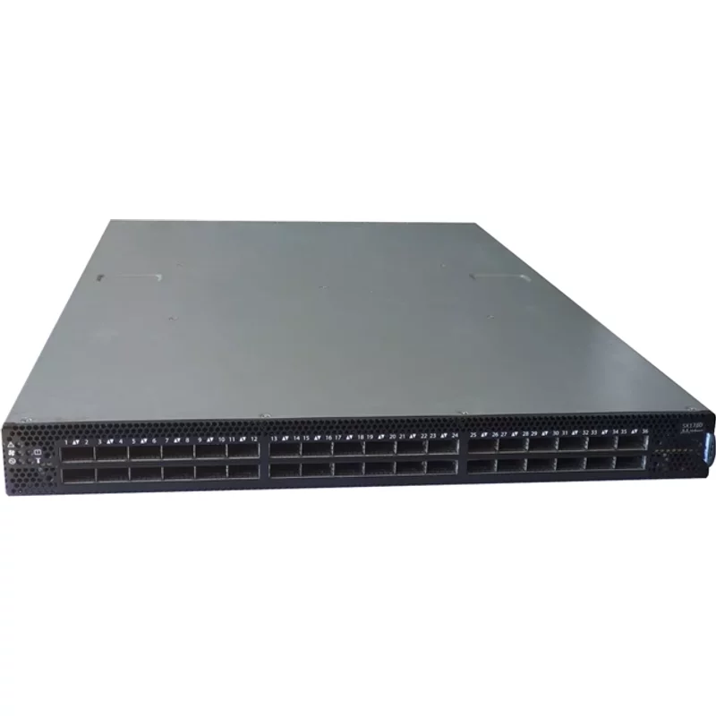Mellanox MSX1710-BS2F2 | SwitchX-2 SX1710 36 x Ports QSFP+ 56Gb/s Managed 1U Rack-Mountable Ethernet Switch — Équipement réseau