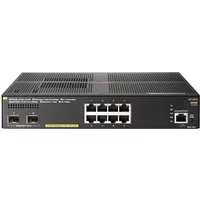 HP JL692A#ABA | Aruba 2930F 8G PoE+ 8 x RJ-45 Ports PoE+ 10/100/1000Base-T + 2 x SFP+ Ports Layer 3 Managed Rack-mountable Gigabit Ethernet Network Switch — Équ