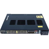 Cisco IE-4010-4S24P-RF | Industrial Ethernet 4010 Series 24 x Ports PoE+ 1000Base-T + 4 x Ports SFP Uplink 1U Rack-mountable Layer 3 Managed Fast Ethernet Network Switch