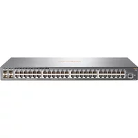 HP JL355-61101 | Aruba 2540 Series 2540 48G 4SFP+ 48 x RJ-45 10/100/1000Base-T and 4 x SFP+ Ports Layer 2 Managed Gigabit Ethernet Network Switch