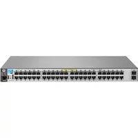 HP J9853-61002 | Aruba 2530 48 1G RJ-45 2-SFP+ PoE+ 382W L2 Switch