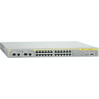 Allied Telesis AT-8624POE-40 | 8600 Series 24 x Ports 10/100Base-TX PoE + 2 x Module Bays uplink Layer 3 Managed Fast Ethernet Network Switch — Équipement résea