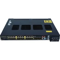 Cisco IE-4010-16S12P-RF | Industrial Ethernet 4010 Series 12 x Ports 1000Base-T PoE+ RJ-45 + 12 x Ports 1000Base-X SFP + 4 x Ports SFP uplink Layer 2 Managed Gigabit Ethernet Network Switch
