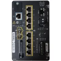 Cisco IE-3300-8P2S-E-RF | Industrial Ethernet 3300 Series 8 x Ports PoE+ 1000Base-T + 2 x Ports SFP Layer 3 Managed DIN Rail Mountable Gigabit Ethernet Network 