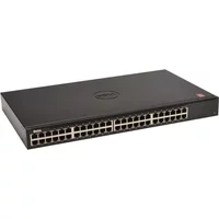 Dell 210-Awzq | PowerSwitch N3200-On Series 48-Ports 10/100/1000Base-T RJ-45 4-Ports 10GBase-X SFP+ Layer 3 Managed Back To Front Airflow Rack-mountable 1U Giga