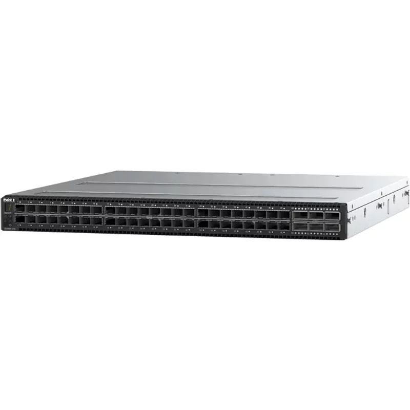 Dell 0Y2VT | Networking S5148F-ON 48 x SFP28 Ports 25GBase-T + 2 x QSFP28 Ports 100Gigabit Layer 3 Managed 1U Rack-mountable Gigabit Ethernet Network Switch — N
