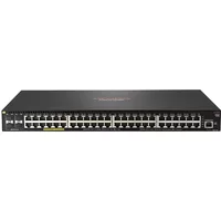 HP JL557-61101 | Aruba 2930F Series 2930F 48G PoE+ 4SFP 740W 48 x RJ-45 PoE+ 10/100/1000Base-T and 4 x SFP Ports Layer 3 Managed Gigabit Ethernet Network Switch