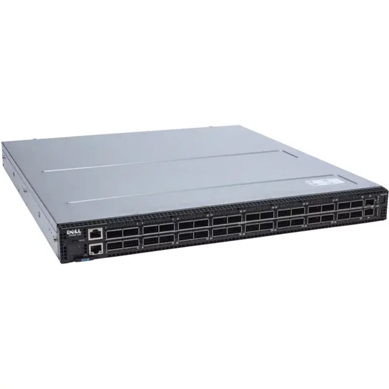 Dell GTX3X | Z9100-ON 32 x Ports 10/100/1000 Base-T + 2 x Ports SFP+ Layer 3 Managed Switch — Équipement réseau