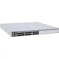 HP SN3000A | SN3000B 12/24 12 x SFP+ Active Ports 16GB/s 1U Rack-mountable Fibre Channel Network Switch — Networking Equipment
