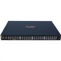 HP R8N85-61101 | Aruba CX 6000 Series 48-Ports 10/100/1000Base-T RJ-45 PoE+ Class 4 4-Ports 1000Base-X SFP Layer 2 Gigabit Ethernet Switch