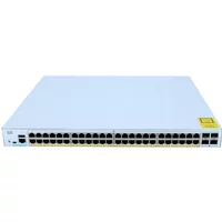 Cisco CBS350-48FP-4X-NA | Business 350 Series CBS350-48FP-4X 48 x RJ-45 Ports PoE+ 10/100/1000Base-T 4 x SFP+ Ports Layer 3 Managed Rack-mountable Gigabit Ethernet Network Switch