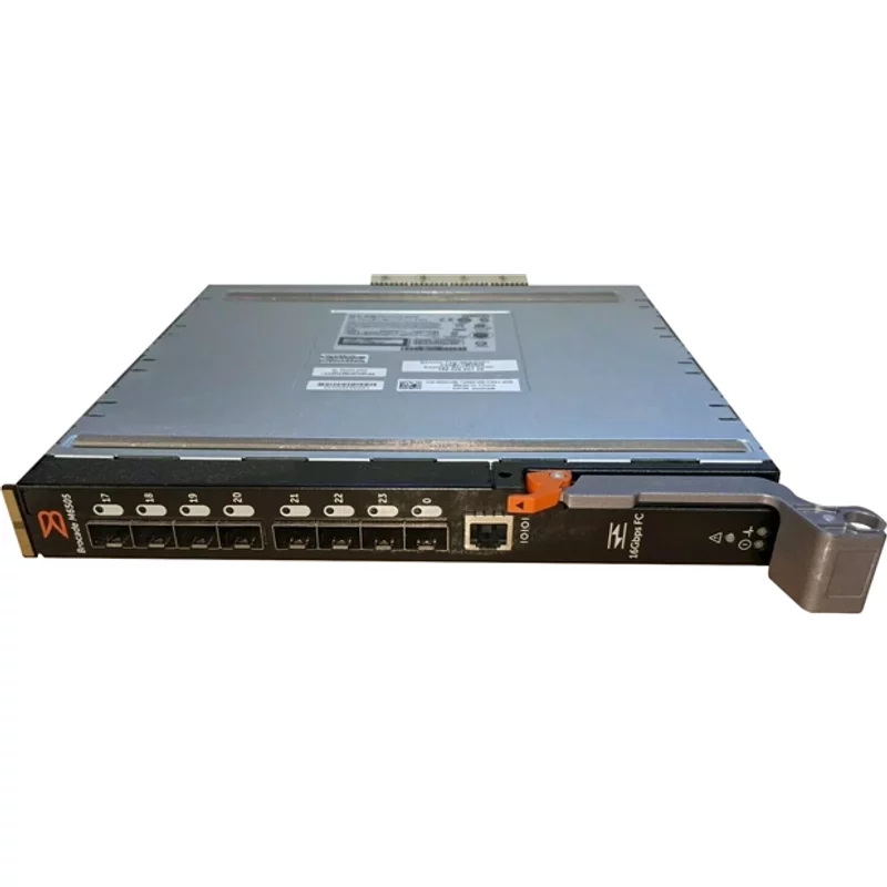Brocade DL-M6505-004 | M6505 24 x Ports 16Gb/s Fiber Channel Blade SAN Switch — Networking Equipment