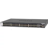 Netgear GSM4352S-100AJS | ProSAFE M4300 Series 48 x 10/100/1000Base-T RJ-45 Ports + 2 x 10GBase-T Ports + 2 x SFP+ Ports Layer 3 Stackable Managed Switch — Netw