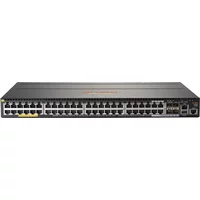 HP JL322-61101 | Aruba 2930M Series 2930M-48G-PoE+ 44 x 1000Base-T RJ-45 PoE+ and 4 x 1GbE RJ-45 PoE+/SFP Combo Ports and 1 x Stacking and 1 x Uplink Module Slot Layer 3 Managed Gigabit Network Switch