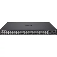 Dell G7H58 | Networking S-Series S4820T 48 x RJ-45 Ports 10GBase-T + 4 x QSFP+ Ports Layer 3 Managed 1U Rack-mountable Gigabit Ethernet Network Switch — Network