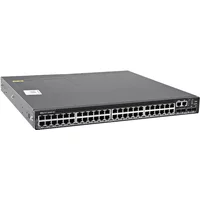 Dell N2248X-ONF | EMC PowerSwitch N2200-ON Series N2248X-ON 48 x 2.5GBase-T RJ-45 and 4 x 25GbE SFP28 and 2 x 40GbE Qsfp+ Ports with OS6 Front-to-Back Airflow Layer 3 Managed Switch