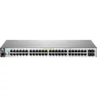 HP J9772-61101 | Aruba 2530 Series 2530-48G-PoE+ 48 x RJ-45 PoE+ 10/100/1000Base-T and 4 x SFP Ports Layer 2 Managed Gigabit Ethernet Network Switch