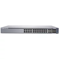 Juniper EX4100-24T | EX4100 Series 24 x Ports 10/100/1000Base-T + 4 x 10GbE Uplink Ports + 4 x 25GbE Stacking/Uplink Ports Layer 3 Managed 1U Rack-mountable Gig