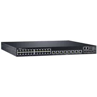 Dell 01N25R | N3132PX-ON 24 x Ports PoE 10/100/1000 + 8 x Ports PoE 100/1000/2.5G/5G + 4 x SFP+ Ports Layer 3 Managed 1U Rack-mountable Ethernet Network Switch