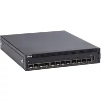 Dell S4112F-On-Ra | PowerSwitch S4100-ON Series S4112F-ON 12 x 10GbE SFP+ and 3 x 100GbE QSFP28 Ports 2 x AC Fixed PSU and 3 x Fixed Fan Layer 3 Managed Gigabit Ethernet Network Switch