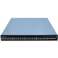 Dell 06R5M0 | PowerSwitch S-Series S4048T-ON 48 x RJ-45 Ports 10GBase-T + 6 x QSFP+ Ports Layer 3 Managed 1U Rack-mountable Gigabit Ethernet Network Switch — Ne