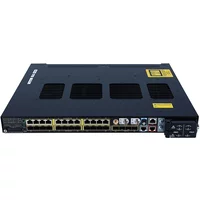 Cisco IE-5000-16S12P-RF | 5000 16 x Ports PoE+ 10/100/1000Base-T + 12 x Ports 1000Base-X + 4 x SFP Ports 1GBase-X Layer 3 Managed 1U Rack-mountable Gigabit Ethernet Network Switch