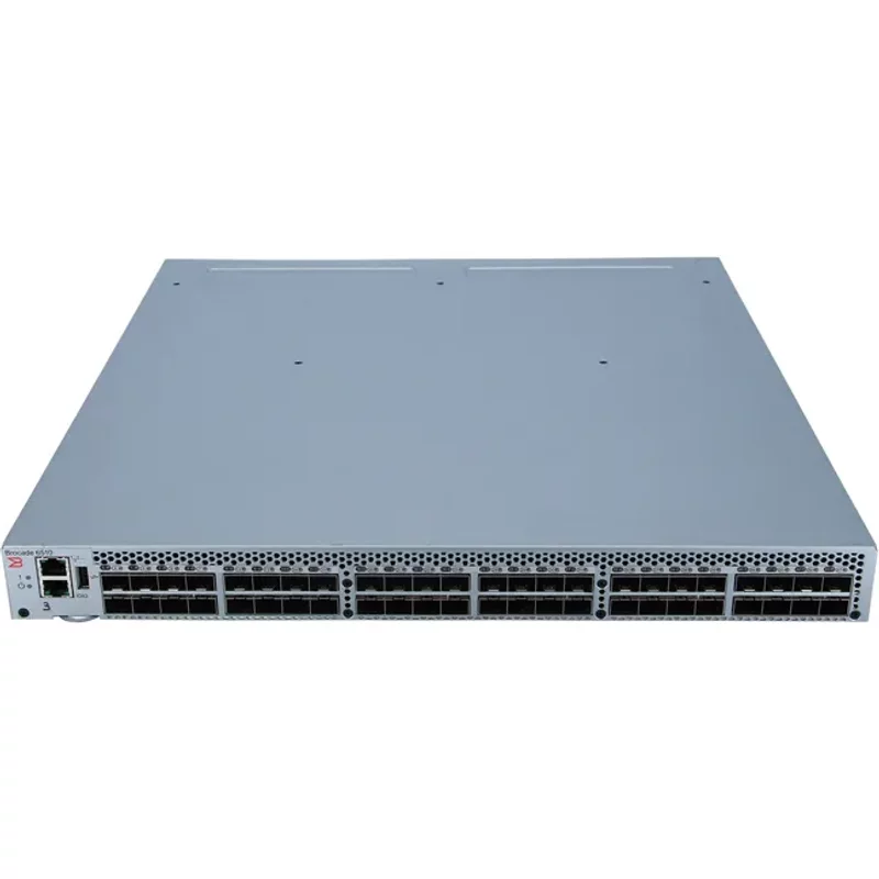 Brocade BR-6510 | 6510 24-Ports 16Gb/s 10/100Base-T Managed Fibre Channel SFP+ Switch — Networking Equipment