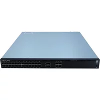 Dell 0NY9FP | PowerSwitch S4100-ON Series S4128F-ON 28 x 10GbE SFP+ and 2 x 100GbE QSFP28 Ports 2 x AC PSU and 4 x Fan Module Layer 3 Managed Gigabit Ethernet Network Switch