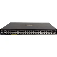 HP JL558-61101 | Aruba 2930F Series 2930F 48G PoE+ 4SFP+ 740W 48 x RJ-45 PoE+ 10/100/1000Base-T and 4 x SFP+ Ports Layer 3 Managed Gigabit Ethernet Network Switch