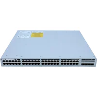 Cisco C9300L-48P-4X-E-Rf | Catalyst 9300 Series C9300L 48 x PoE+ Ports 10/100/1000Base-T + 4 x SFP+ Ports Uplink Layer 3 Managed 1U Rack-mountable Gigabit Ethernet Network Switch
