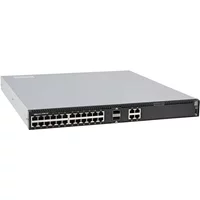 Dell 026N0K | PowerSwitch S4100-ON Series S4128T-ON 28 x 10GbE RJ-45 and 2 x 100GbE QSFP28 Ports 2 x AC PSU and 4 x Fan Module Layer 3 Managed Gigabit Ethernet Network Switch