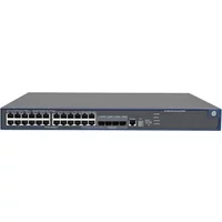 HP JG250-61001 | 5500 EI Series 5500-24G 24 x RJ-45 Ports 10/100/1000Base-T + 4 x Combo Gigabit SFP Ports Layer 3 Managed Rack-mountable Gigabit Ethernet Networ