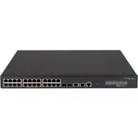 HP JL823A | FlexNetwork 5140 24 x Ports 10/100/1000Base-T 2 x SFP+ 2 x RJ-45 Layer 3 Unmanaged Gigabit Ethernet Network Switch — Networking Equipment
