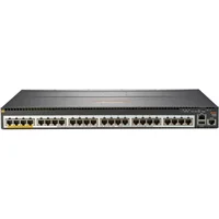 HP JL324-61101 | Aruba 2930M Series 2930M-24-PoE+ 24 x 5GBase-T RJ-45 PoE+ and 1 x Stacking Module and 1 x Uplink Module Slot Layer 3 Managed Gigabit Network Sw
