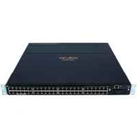HP JL074A#ABA | Aruba 3810 Series 3810M 48G PoE+ 1‑slot 48 x 10/100/1000Base-T RJ-45 PoE+ and 1 x Expansion Module Slot Layer 3 Managed Gigabit Ethernet Network Switch